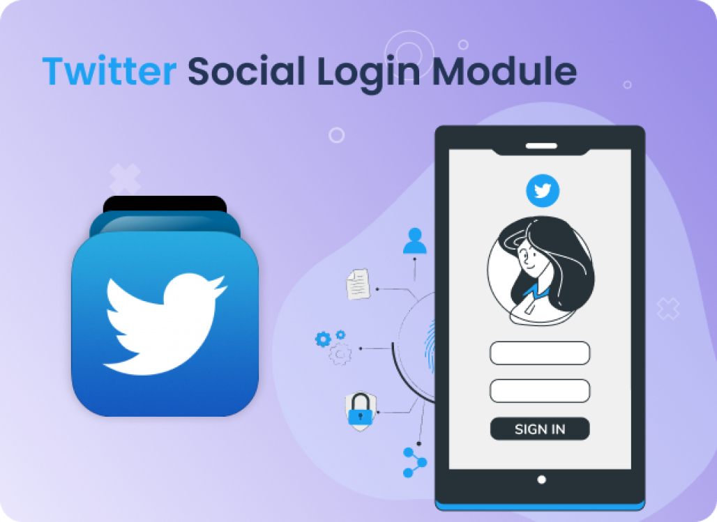 Twitter Social Login Module